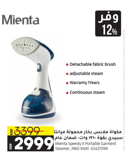  Garment Steamer  in Lulu Hypermarket  in Egypt