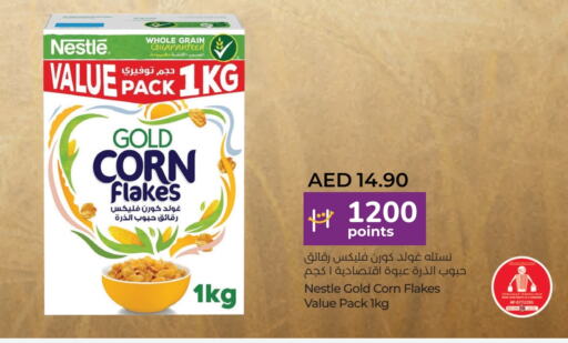 NESTLE Corn Flakes  in Lulu Hypermarket in UAE - Al Ain