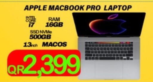 APPLE Laptop  in Tech Deals Trading in Qatar - Al Wakra