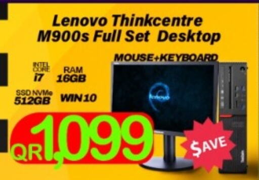 LENOVO Desktop  in Tech Deals Trading in Qatar - Al Khor