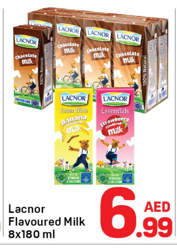 LACNOR Flavoured Milk  in Day to Day Department Store in UAE - Dubai