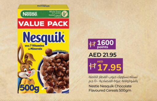 NESTLE Cereals  in Lulu Hypermarket in UAE - Al Ain