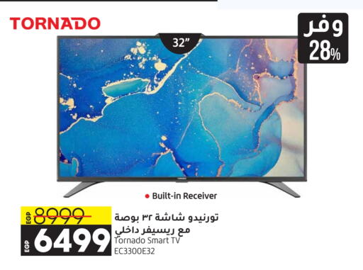 TORNADO Smart TV  in Lulu Hypermarket  in Egypt - Cairo