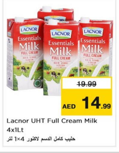 LACNOR Long Life / UHT Milk  in Nesto Hypermarket in UAE - Dubai