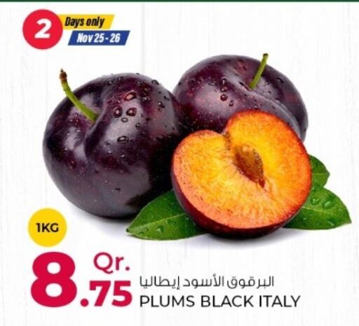 Plums