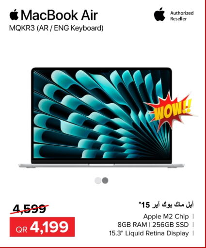 APPLE Laptop  in Al Anees Electronics in Qatar - Al Rayyan