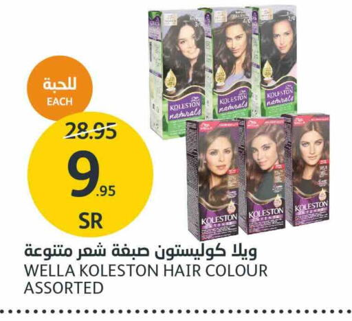 WELLA Hair Colour  in AlJazera Shopping Center in KSA, Saudi Arabia, Saudi - Riyadh