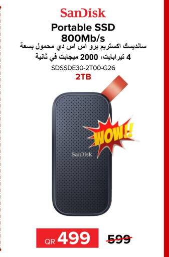 SANDISK Hard disk  in Al Anees Electronics in Qatar - Al Khor