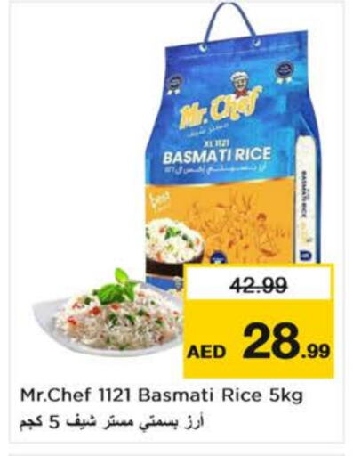 MR.CHEF Basmati / Biryani Rice  in Nesto Hypermarket in UAE - Al Ain