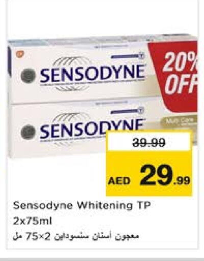 SENSODYNE Toothpaste  in Nesto Hypermarket in UAE - Dubai