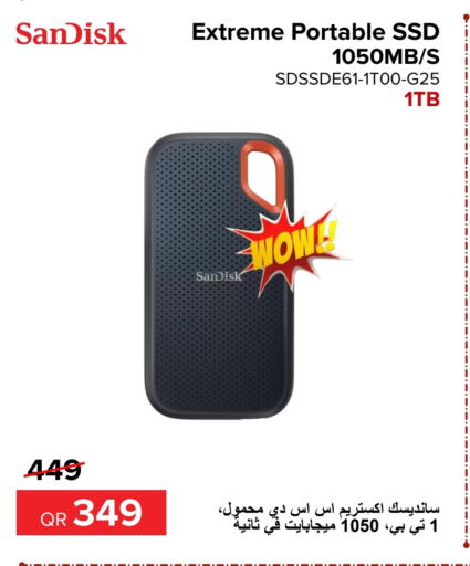 SANDISK Hard disk  in Al Anees Electronics in Qatar - Al Khor