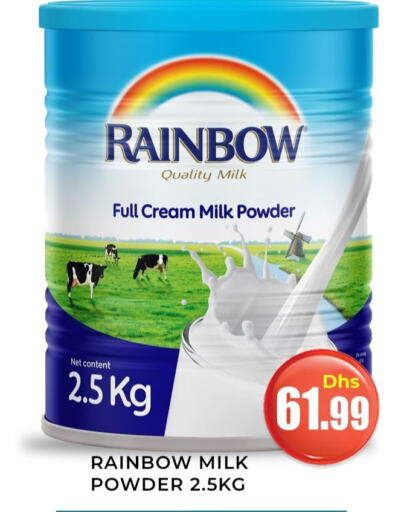 RAINBOW Milk Powder  in Meena Al Madina Hypermarket  in UAE - Sharjah / Ajman