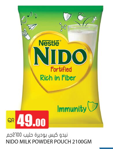 NESTLE Milk Powder  in Grand Hypermarket in Qatar - Al Wakra