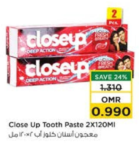 CLOSE UP Toothpaste  in Nesto Hyper Market   in Oman - Muscat