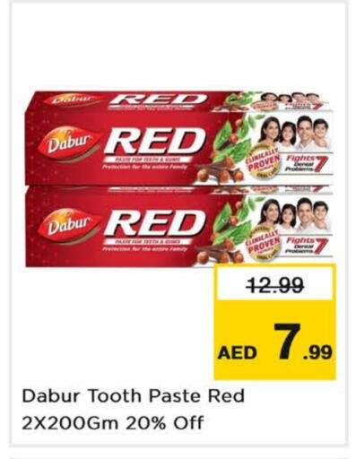 DABUR Toothpaste  in Nesto Hypermarket in UAE - Dubai