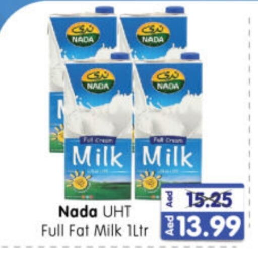 NADA Long Life / UHT Milk  in Al Madina Hypermarket in UAE - Abu Dhabi