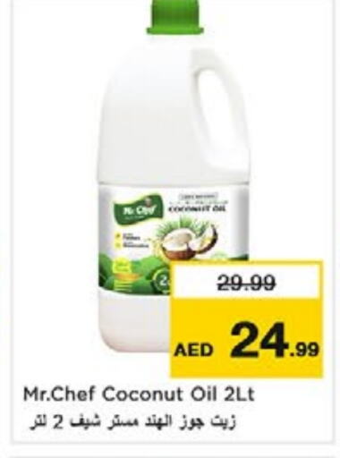 MR.CHEF Coconut Oil  in Nesto Hypermarket in UAE - Abu Dhabi