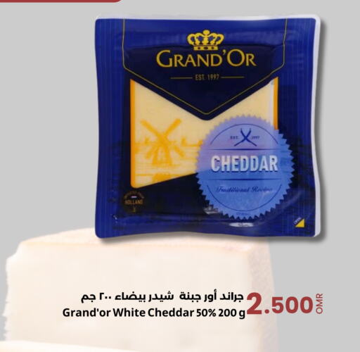 GRAND‘OR Cheddar Cheese  in Sultan Center  in Oman - Muscat