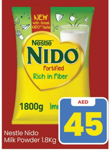 NIDO Milk Powder  in Mark & Save Value Retail in UAE - Dubai