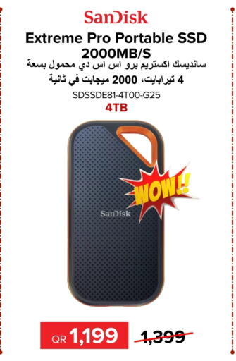 SANDISK Hard disk  in Al Anees Electronics in Qatar - Al Khor