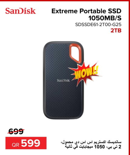 SANDISK Hard disk  in Al Anees Electronics in Qatar - Al Khor