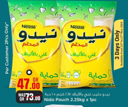 NESTLE Milk Powder  in Safari Hypermarket in Qatar - Al Wakra