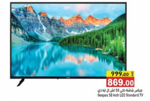 GEEPAS Smart TV  in Aswaq Ramez in UAE - Sharjah / Ajman