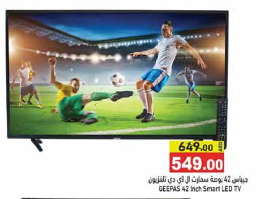 GEEPAS Smart TV  in Aswaq Ramez in UAE - Sharjah / Ajman