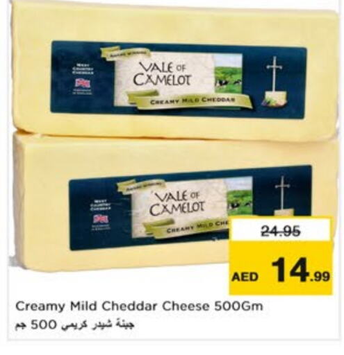  Cheddar Cheese  in نستو هايبرماركت in الإمارات العربية المتحدة , الامارات - أبو ظبي