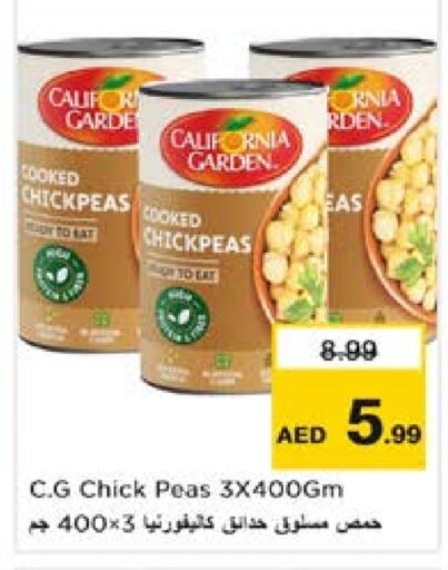 CALIFORNIA GARDEN Chick Peas  in Nesto Hypermarket in UAE - Dubai