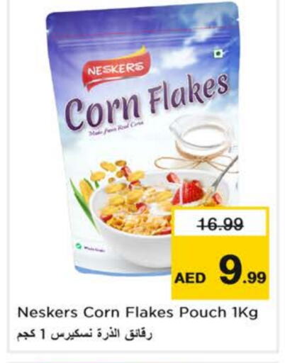 NESKERS Corn Flakes  in Nesto Hypermarket in UAE - Dubai