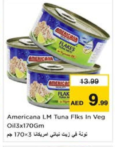 AMERICANA Tuna - Canned  in Nesto Hypermarket in UAE - Dubai