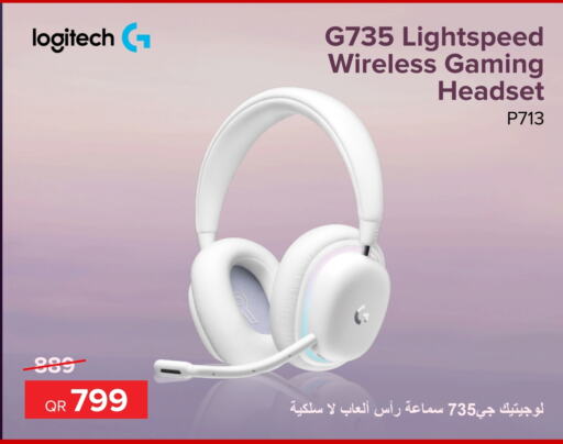 LOGITECH Earphone  in Al Anees Electronics in Qatar - Al Daayen