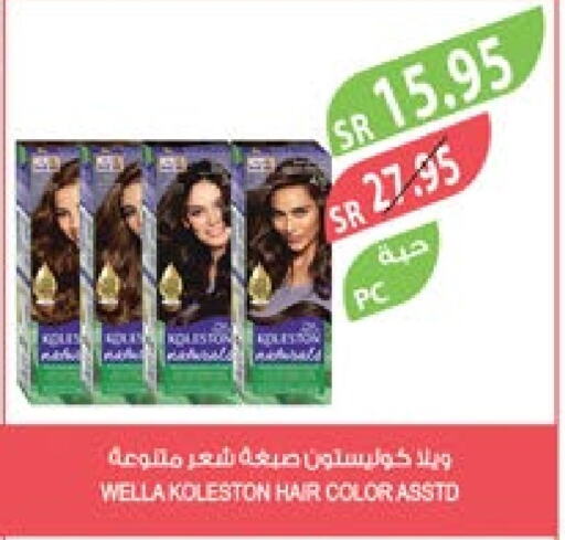 WELLA Hair Colour  in Farm  in KSA, Saudi Arabia, Saudi - Najran