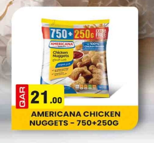 AMERICANA Chicken Nuggets  in Rawabi Hypermarkets in Qatar - Umm Salal