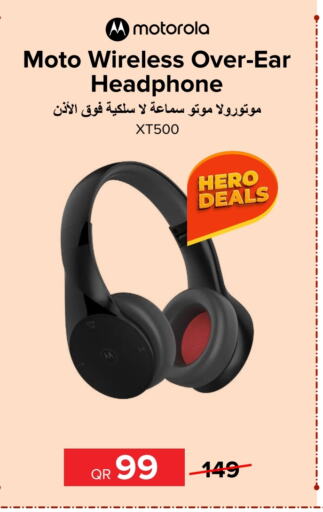 MOTO Earphone  in Al Anees Electronics in Qatar - Umm Salal