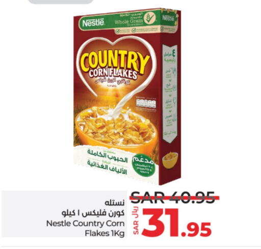 NESTLE Corn Flakes  in LULU Hypermarket in KSA, Saudi Arabia, Saudi - Unayzah