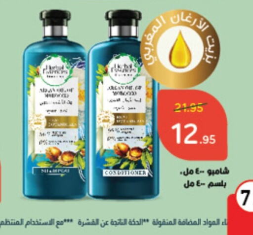  Shampoo / Conditioner  in Hyper Panda in KSA, Saudi Arabia, Saudi - Al Bahah