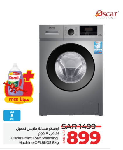 OSCAR Washing Machine  in LULU Hypermarket in KSA, Saudi Arabia, Saudi - Al-Kharj