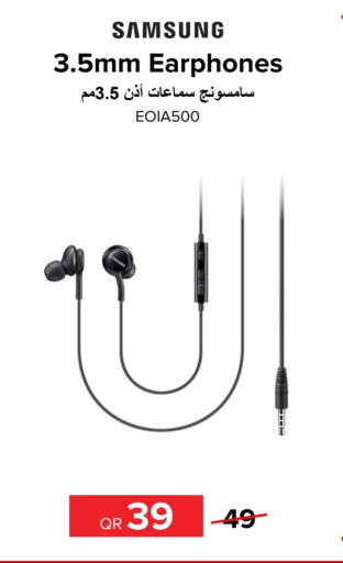 SAMSUNG Earphone  in Al Anees Electronics in Qatar - Al Khor