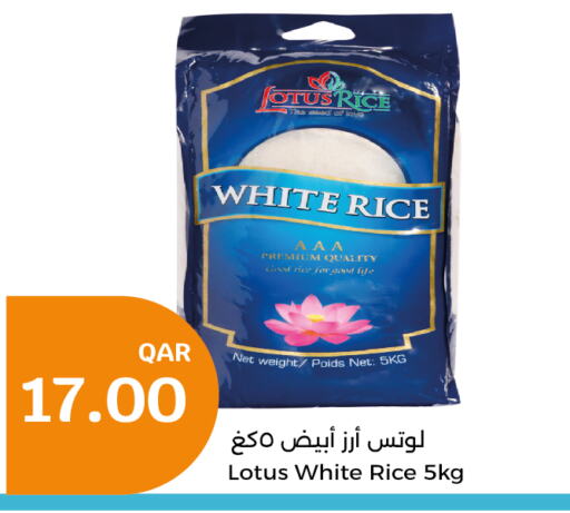  White Rice  in City Hypermarket in Qatar - Doha