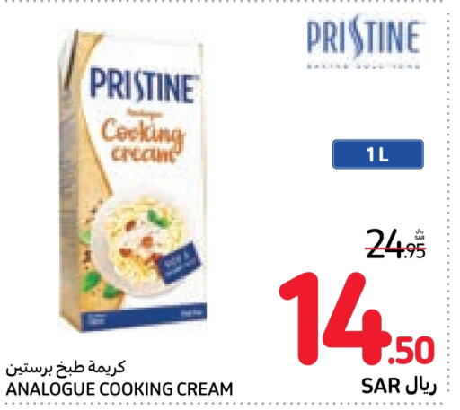 PRISTINE Whipping / Cooking Cream  in Carrefour in KSA, Saudi Arabia, Saudi - Sakaka