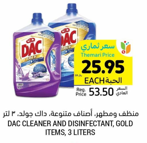 DAC Disinfectant  in Tamimi Market in KSA, Saudi Arabia, Saudi - Ar Rass