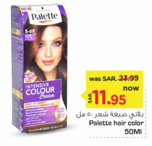 PALETTE Hair Colour  in Nesto in KSA, Saudi Arabia, Saudi - Jubail