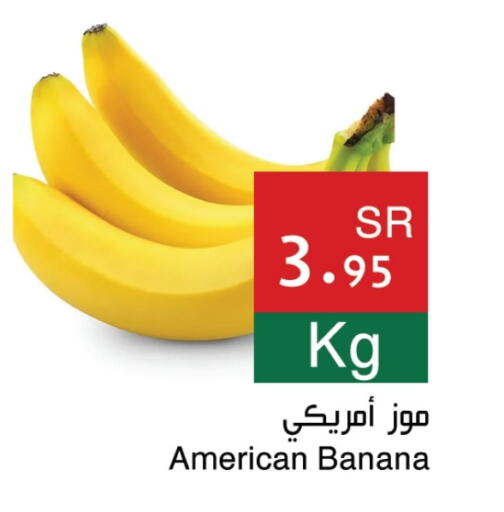  Banana  in Hala Markets in KSA, Saudi Arabia, Saudi - Dammam