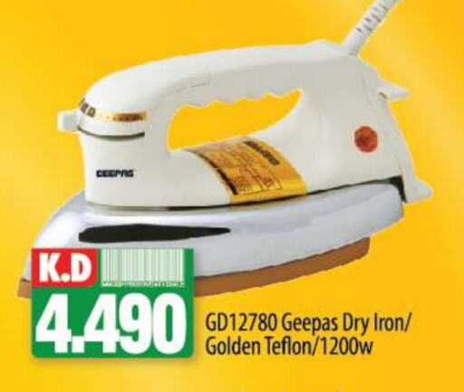 GEEPAS Ironbox  in Mango Hypermarket  in Kuwait - Ahmadi Governorate