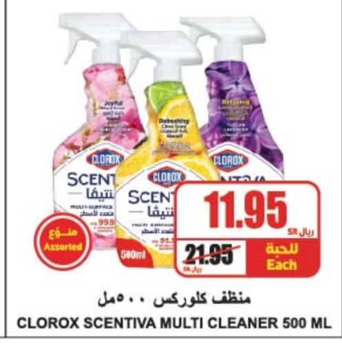 CLOROX General Cleaner  in A Market in KSA, Saudi Arabia, Saudi - Riyadh