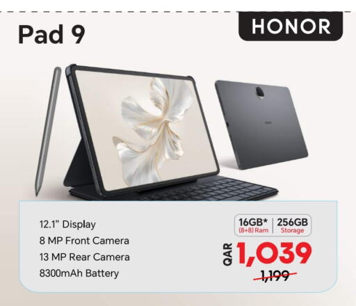 HONOR   in Al Anees Electronics in Qatar - Umm Salal