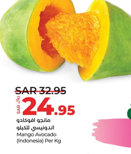  Mangoes  in LULU Hypermarket in KSA, Saudi Arabia, Saudi - Hafar Al Batin