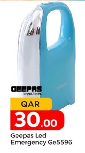 GEEPAS   in Paris Hypermarket in Qatar - Al Wakra